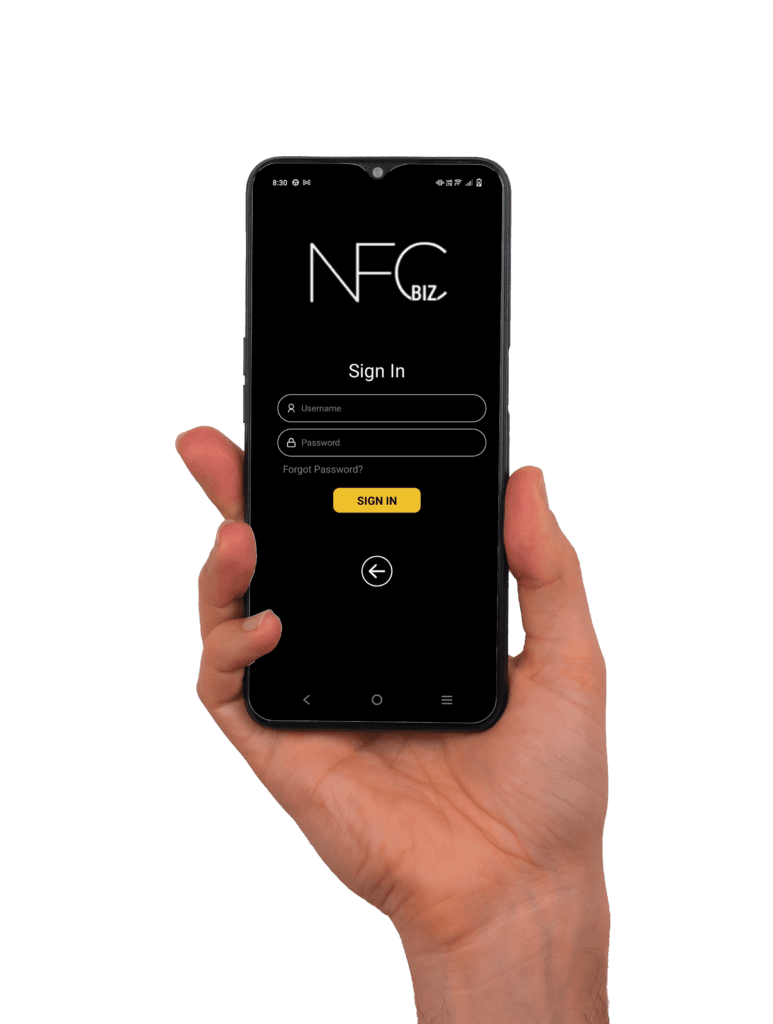 nfc business card uk