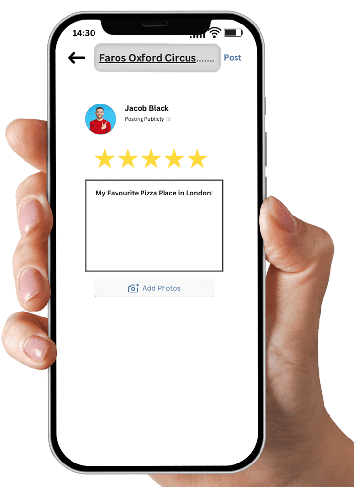 google review cards