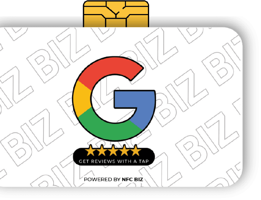 nfc google review card